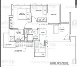 Wilshire Residences (D10), Apartment #539531181